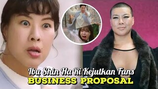 Ibu Shin Hari Kejutkan Fans Business Proposal