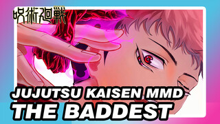[Jujutsu Kaisen MMD] The Baddest - Yuji Itadori & Ryomen Sukuna