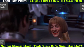 người ngoài hành tinh p2 #reviewphimhoathinh