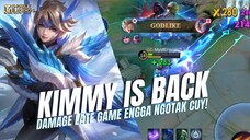 Kimmy is Back! Damage nya Sesakit itu cuy Gilak😱😱