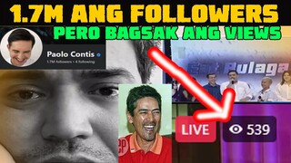 BAGONG EAT BULAGA NA, DELETED OR NAKA PRIVATE? NILIPAT ANG LIVE KAY PAULO CONTIS 1.7M ANG FOLLOWERS