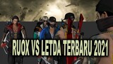 RUOX VS LETDA | EDITOR BERKELAS FF TERBARU 2021