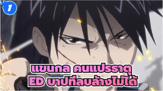 [แขนกล คนแปรธาตุ/AMV/ช็อตรวม] ED บาปที่ลบล้างไม่ได้_1