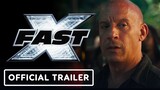 Fast X - Official Trailer #2 (2023) Vin Diesel, Jason Mamoa, John Cena