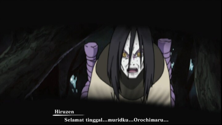 Melawan Mantan Murid Sendiri! Orochimaru!