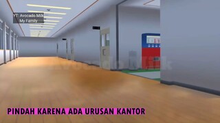 Pindah Karena Ayahnya ada urusan di kantor!!! Sakura School Simulator