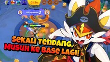 Sekali Tendang, Musuh ke Base Lagi! - Pokemon Unite