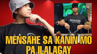 SINIO AT IBA PANG MGA RAPPER NAGREACT SA MOTIVATIONAL RICE NI RENDON LABADOR