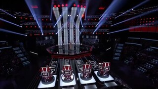 four chairs turn  she sing ghost
