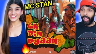 MC STAN - EK DIN PYAAR | TADIPAAR | REACTION