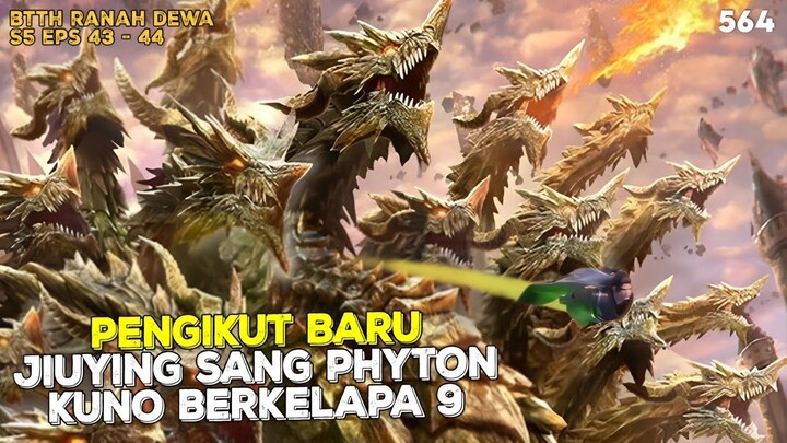 MONSTER PHYTON KUNO BERKEPALA SEMBILAN - BTTH RANAH DEWA  #btthseason5 #btthupdate #btthseason6