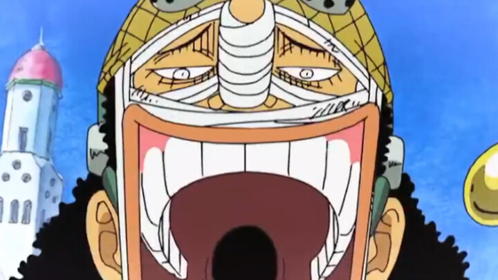 [ One Piece ] Straw Hat Pirates imitation show, all members imitate fruits.
