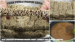 Cara Membuat Dodol Ketan Gula Merah Simple dan Cepat Tapi Rasanya Enak dan Legit