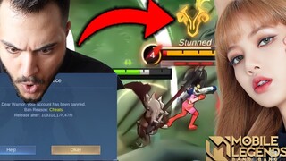 KIZ MOD ÇIKTI VE BENİ 30 YIL BANLATTI 😠 Mobile Legends Hilda Kışkırtma