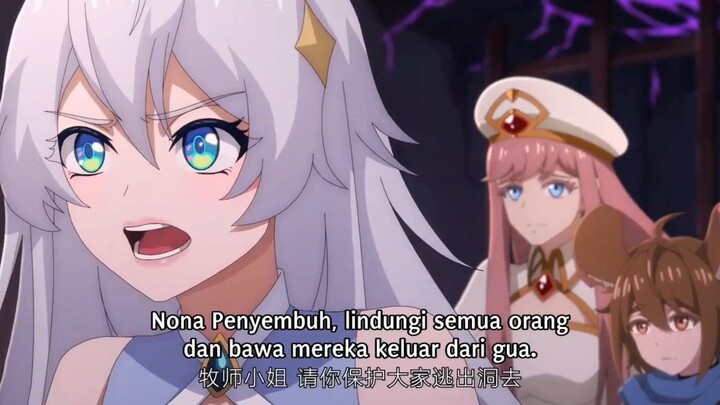 The Demon King Who Lost His Job Episode 8 Subtitle Indonesia