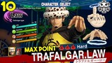 Law Gameplay Max Point - One Piece: Pirate Warriors 4 Indonesia (HARD MODE) - 10