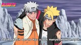Boruto Menyelamatkan Naruto Di Dimesi Daikokuten Dengan Jurus Legendaris Warisan Ayahnya