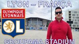 Groupama #Stadium  Olympique Lyonnais  #lyon #france #frança #estadio #football