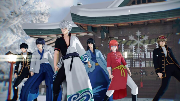 [Gintama MMD] Macho version of New Treasure Island