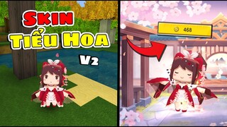 Skin Tiểu Hoa mới Siêu Cute trong Mini World 0.53.10