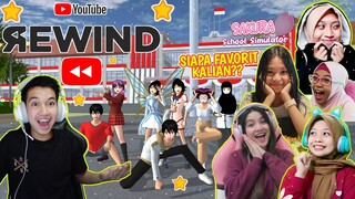 SIAPA SAKUBER PALING TERKENAL DI INDONESIA ? YOUTUBE REWIND SAKURA SCHOOL SIMULATOR