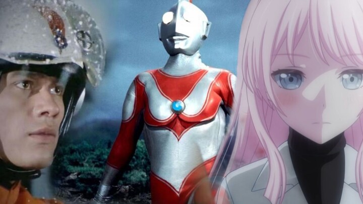 [MAD/Chihaya Aine/Return of Ultraman] ANO-chan died in the fight with "Saint Aine"...Flowers, Sun, R