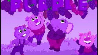 Color song for kıds learn 9 colors#learncolors #kidslearning #preschool #kidsvid