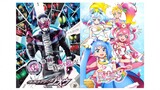 Kamen Rider Zi-O Over Quartzer X Precure All Stars F (GONG Jam Project OST/Part Extra version 2)