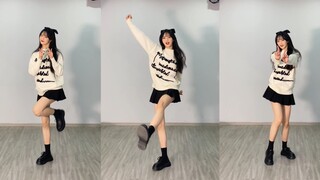 第一次跳宅舞 这么可爱真是抱歉