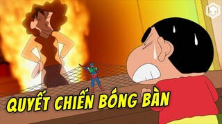 Bo - Hoàng Tử Đá Cuội & Cuộc Chiến Bóng Bàn Giữa Shin Và Mẹ _ Shin Cậu Bé Bút Chì