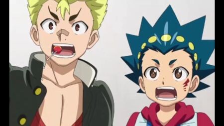 VALT VS FREE Beyblade Burst God Tập 3