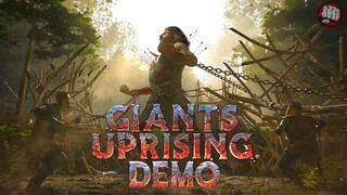 New First Look | Demolish! Be The Giant | Giants Uprising Gameplay