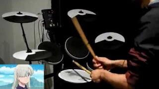 Nanatsu no Taizai: Kamigami no Gekirin OP -【ROB THE FRONTIER】by UVERworld - Drum Cover