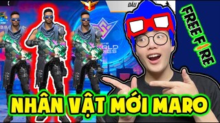 (FREE FIRE) PHONG CẬN CÙNG ANH EM TỐT CHƠI THỬ NHÂN VẬT MỚI MARO TRONG FF | TỬ CHIẾN CÙNG HERO TEAM