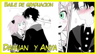 Baile de Graduación  | Anya y Damián | SPYxFAMILY Comic Español Dub