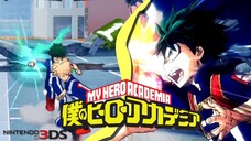 Boku No Hero Academia 3DS | Pertarungan Melawan Sahabat Deku Mana Bisa Mengamuk !!!