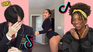 Korean Teen & British Dancer React To Darling TWERK for Me TikTok