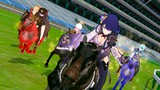 [Genshin Impact MMD] Duel di arena pacuan kuda