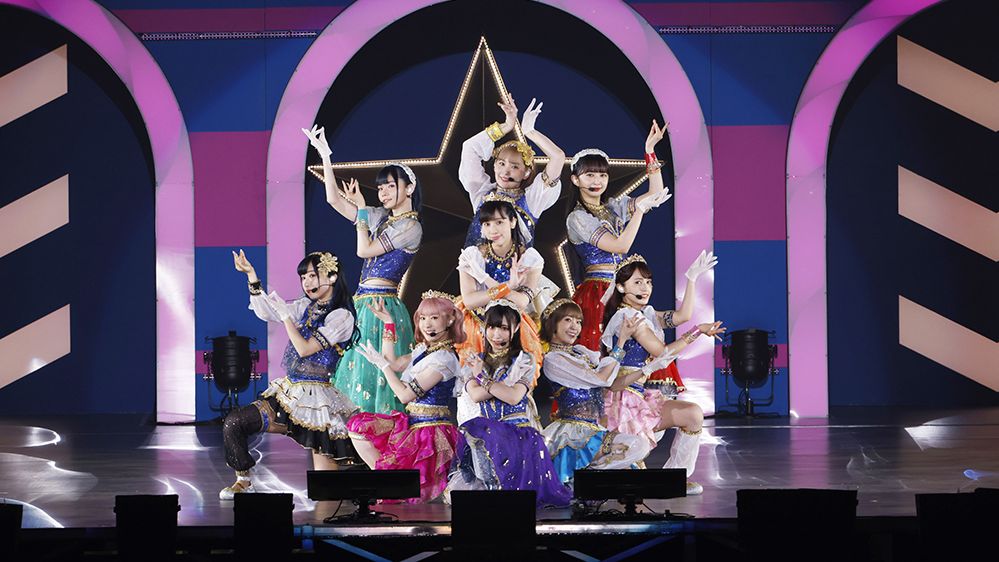 Love Live! Sunshine!! Uranohoshi Girls High School Store Layered Graph®  Aqours 6th Love Live! ～KU-RU-KU-RU Rock 'n' Roll TOUR～ ＜WINDY STAGE＞:  Bandai Namco Filmworks 23% OFF - Tokyo Otaku Mode (TOM)