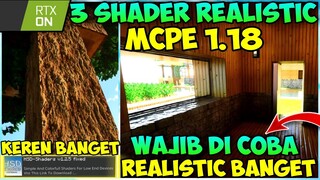 Akhirnya! Rilis Best SHADERS MCPE 1.18 2022 ! Realistic shader Dan No lag shader - shaders mcpe RTX