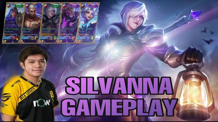 SILVANNA GAMEPLAY (5MAN BREN ESPORTS) | PHEWW