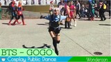 [hamu_cotton] BTS: GOGO || Judy Hopps Cosplay Public Dance @WonderCon