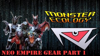 [Monster Ecology] ตัวร้ายจาก Choudenshi Bioman  : Neo Empire Gear part1 Origin and Five Beastnoids