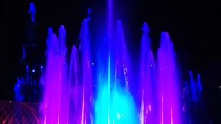 Dancing fountain sa Oriental Mindoro