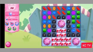 CANDY CRUSH SAGA LEVEL 508 (NEW VERSION)
