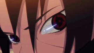 Saya sangat menyukai penampilan Itachi