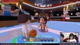 Tấu hài cùng trận đấu bóng rổ trong Mini world