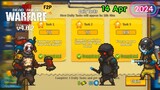 Daily Tasks 14 Apr 2024 📋 Dead Ahead: Zombie Warfare v4.0.2 DAZW
