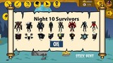 Night 10 Survivors Unlock All Units Icons Boss Speakerman Titan | Stick War Legacy