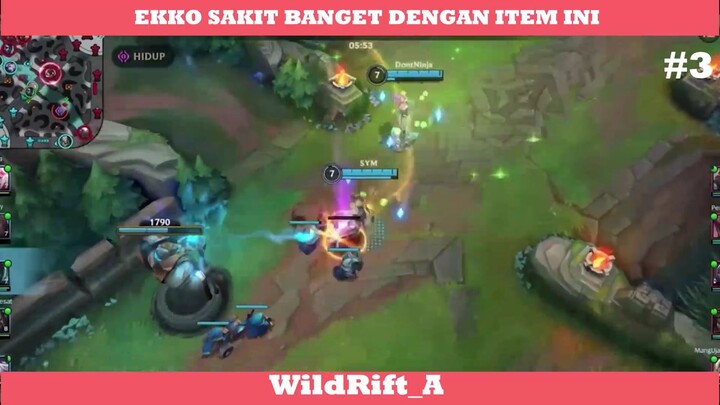 EKKO SAKIT BANGET PAKE ITEM INI #3